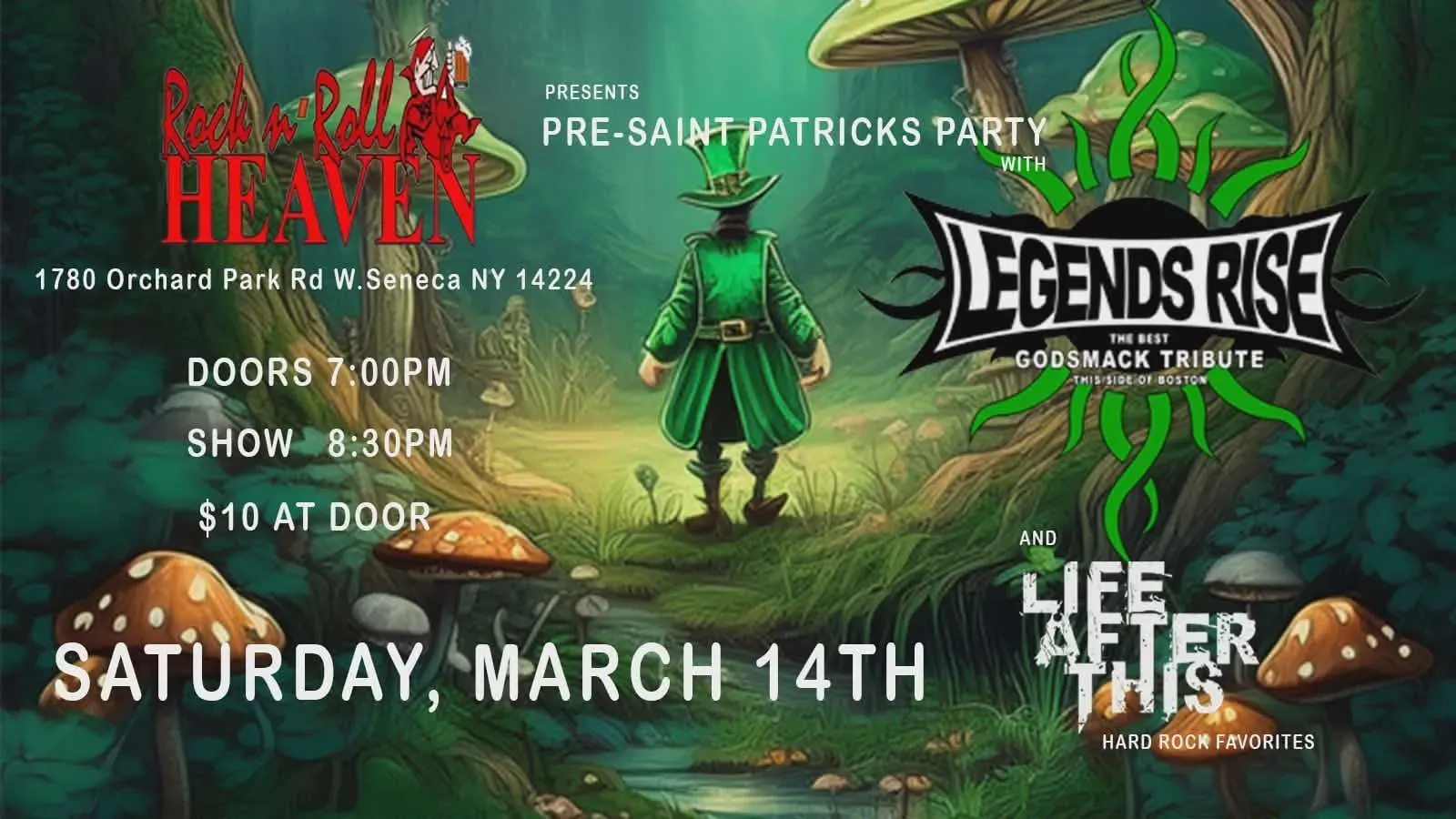 Legends Rise - The Best Godsmack Tribute