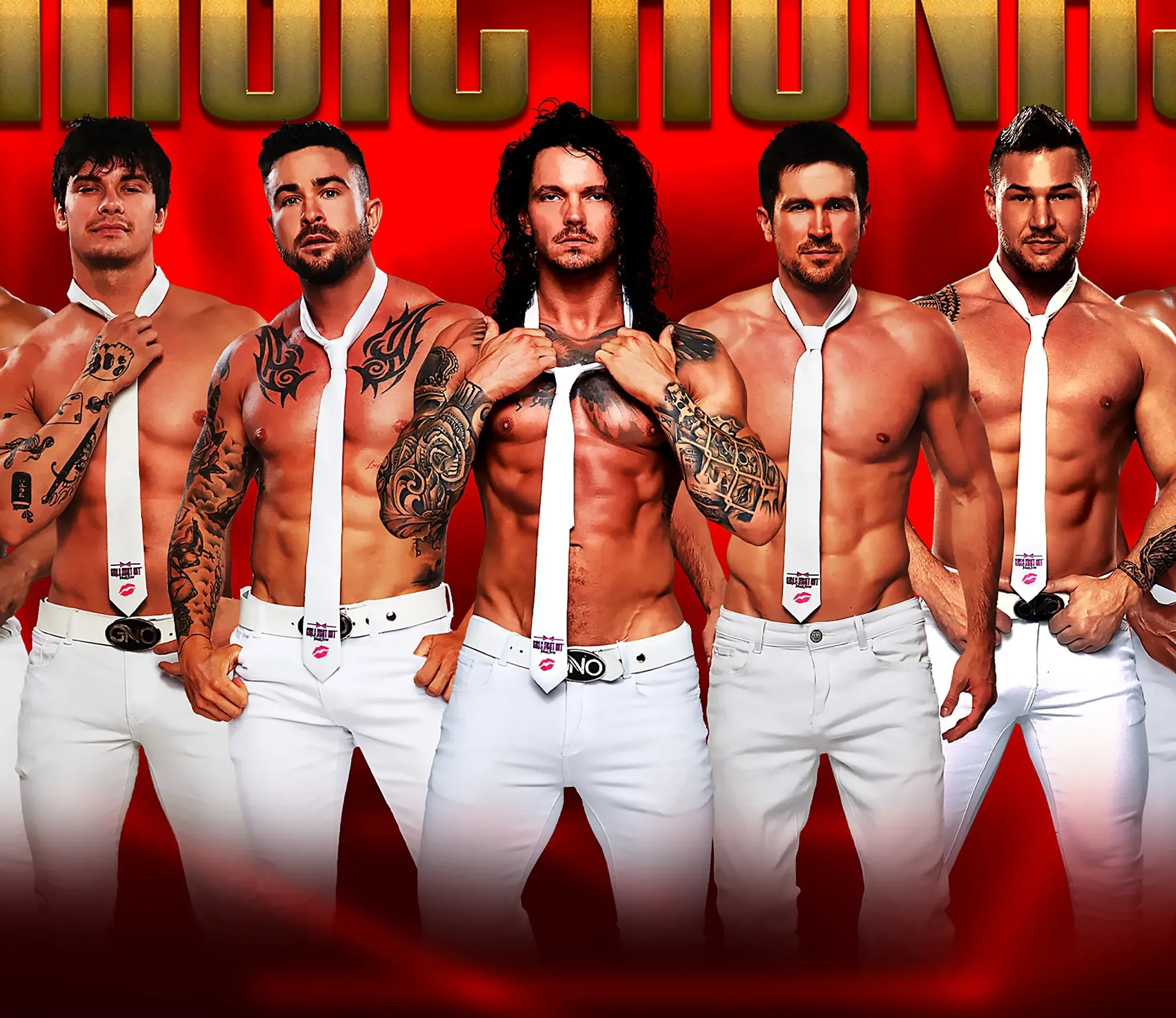AUSTRALIA'S MAGIC HUNKS TAKEOVER CINCINNATI,OH USA!!!