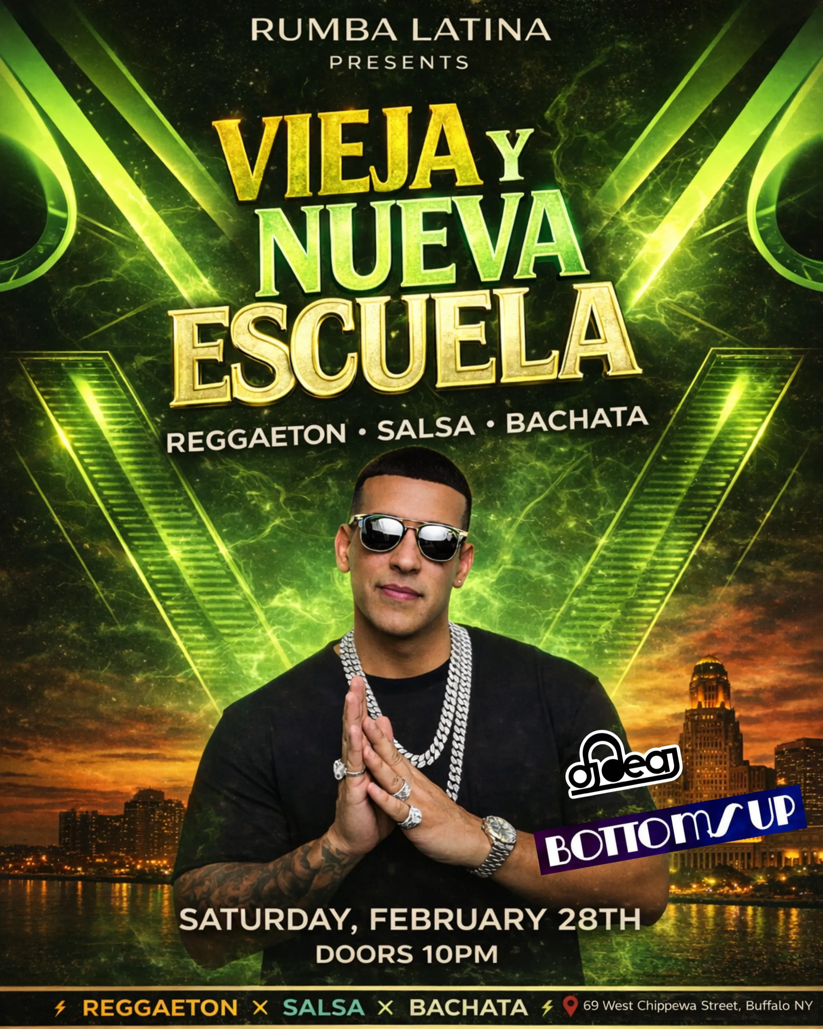 Vieja Y Nueva Escuela!