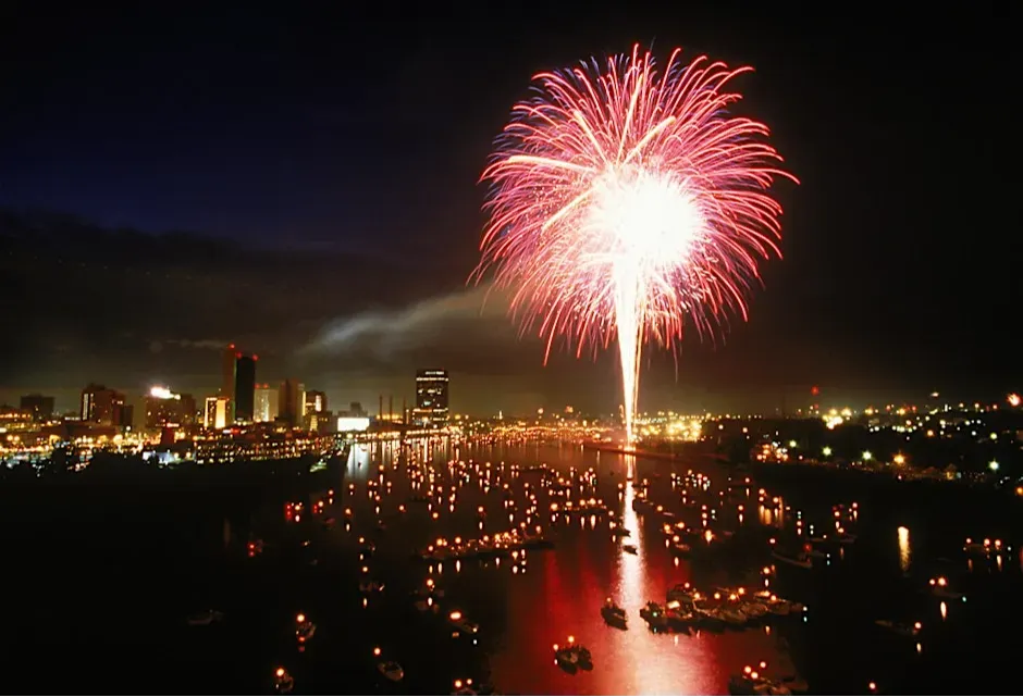 Boston Harbor Fireworks Boat Party (Exclusive/Limited Capacity)