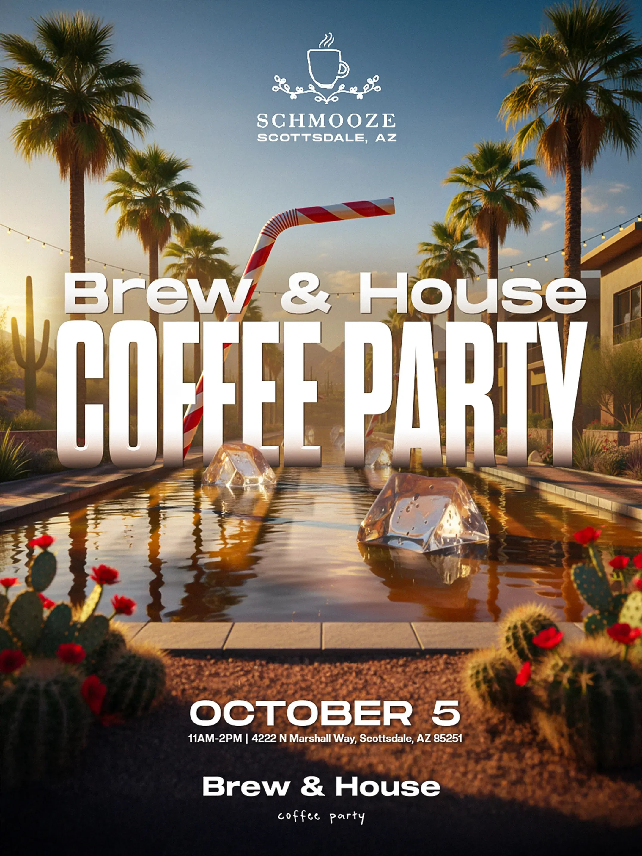 Brew & House - Coffee Party | Scottsdale, AZ