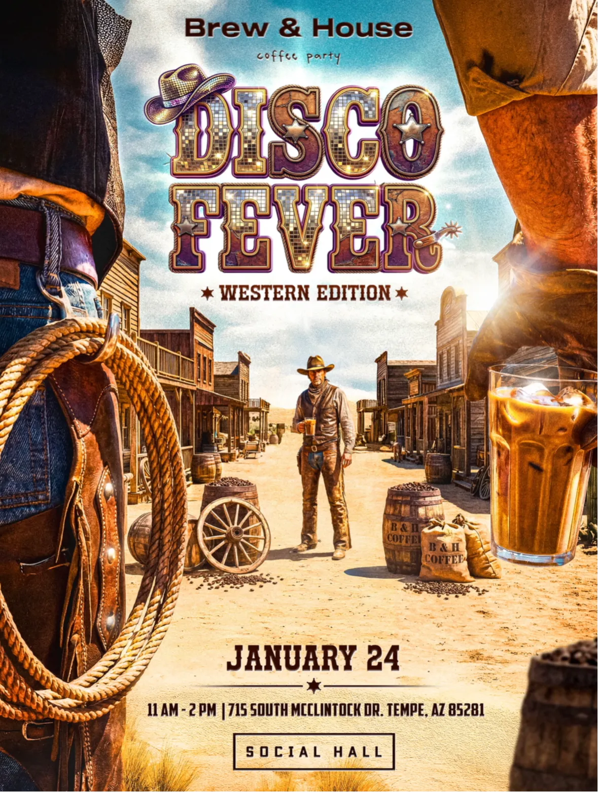 Brew & House: Disco Fever (Western Edition)