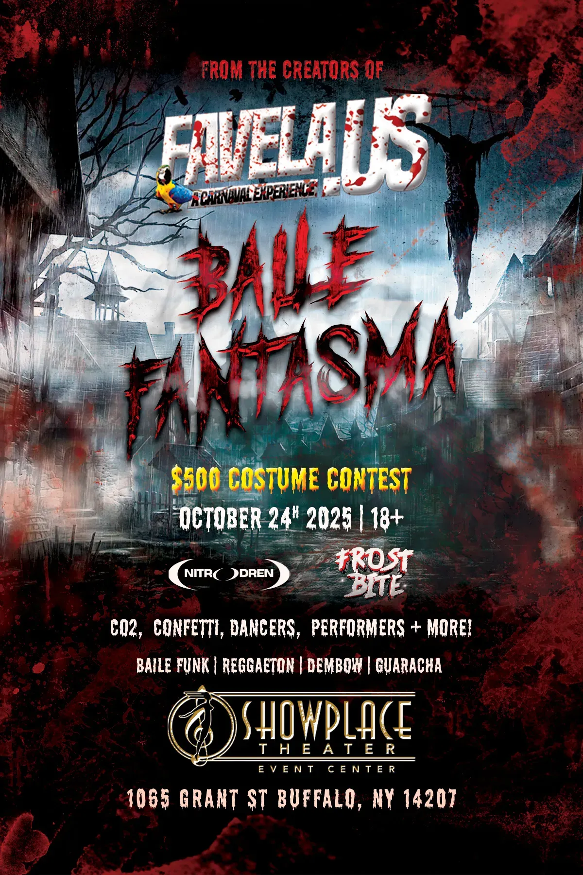 BAILE FANTASMA, BUFFALO - Favela US