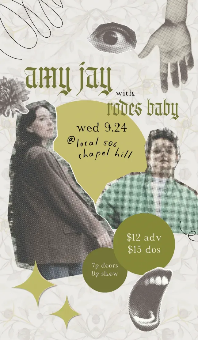 Amy Jay with Rodes Baby