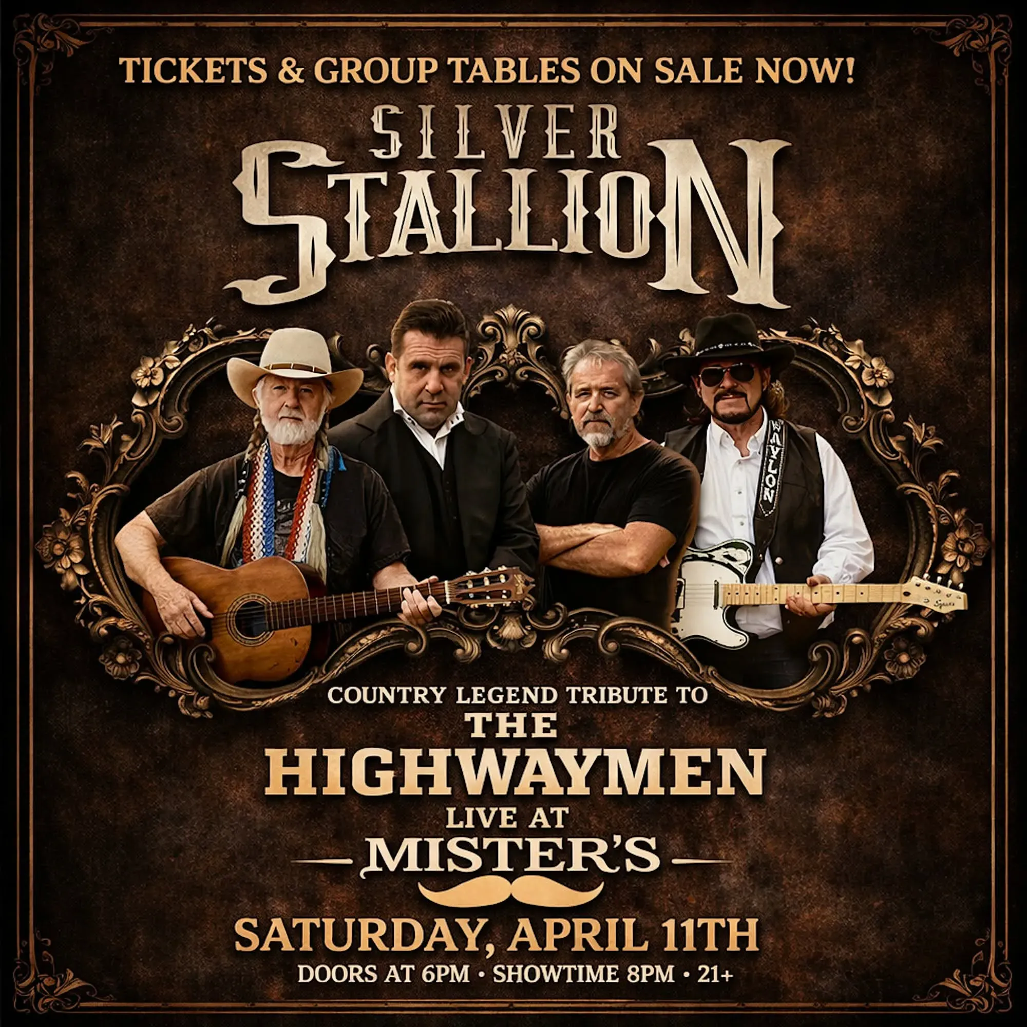 SILVER STALLION - TRIBUTE TO THE HIGHWAYMEN