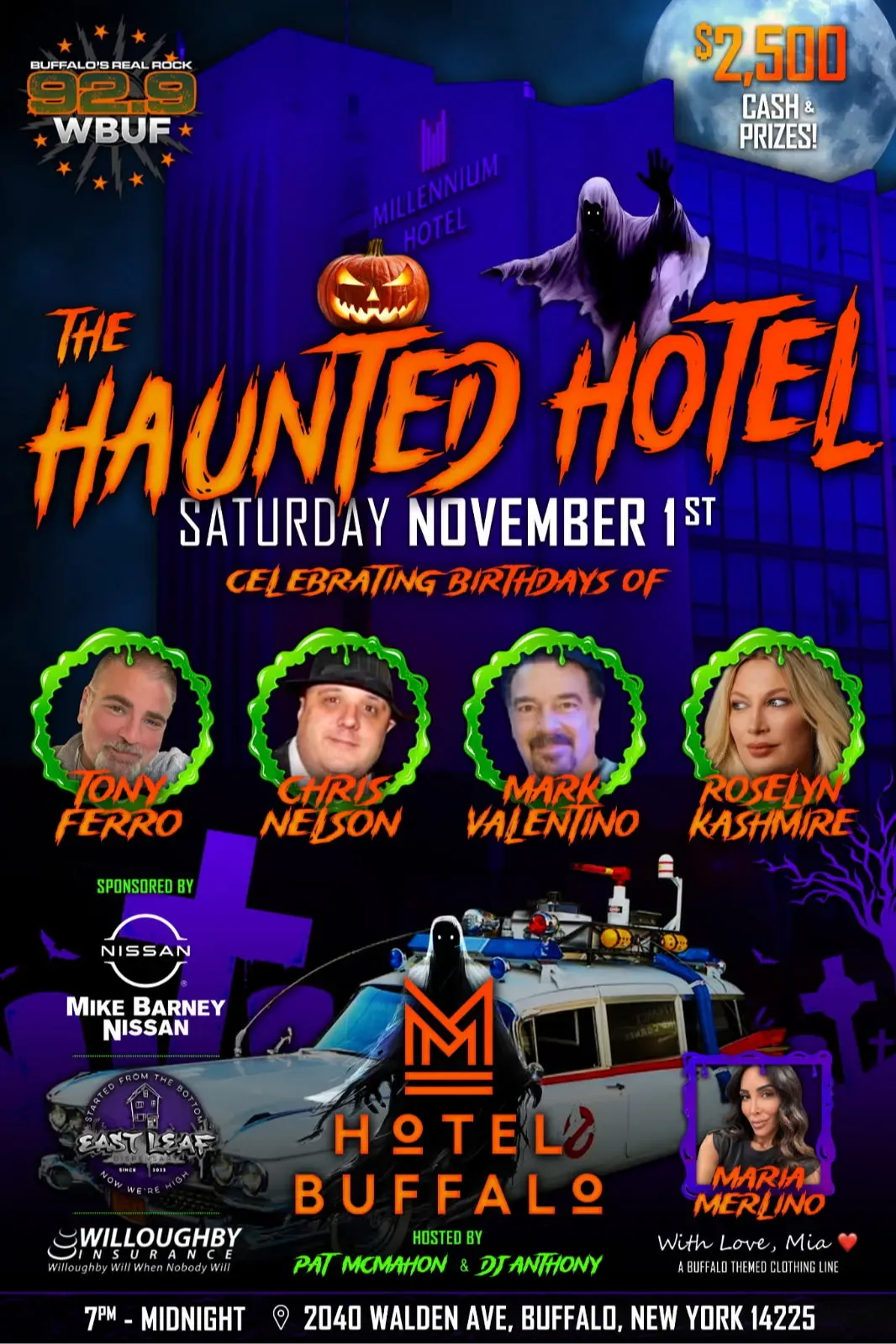 THE HAUNTED HOTEL - BUFFALO, NY