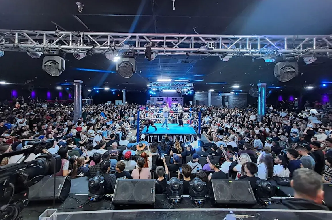 Little Mania Midget Wrestling – Miami, FL – Oct 05, 2025