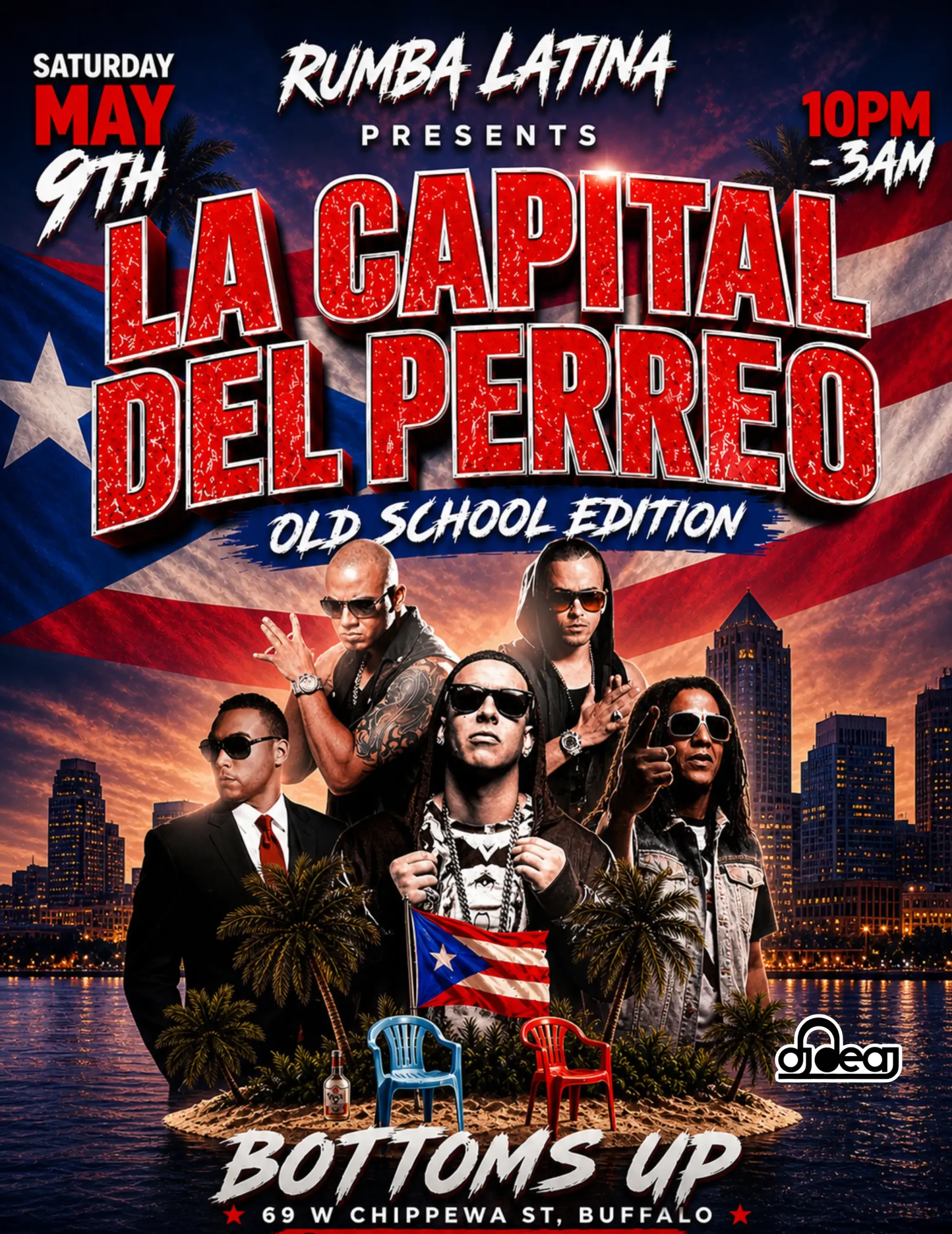 Rumba Latina presents: La Capital Del Perreo! flyer