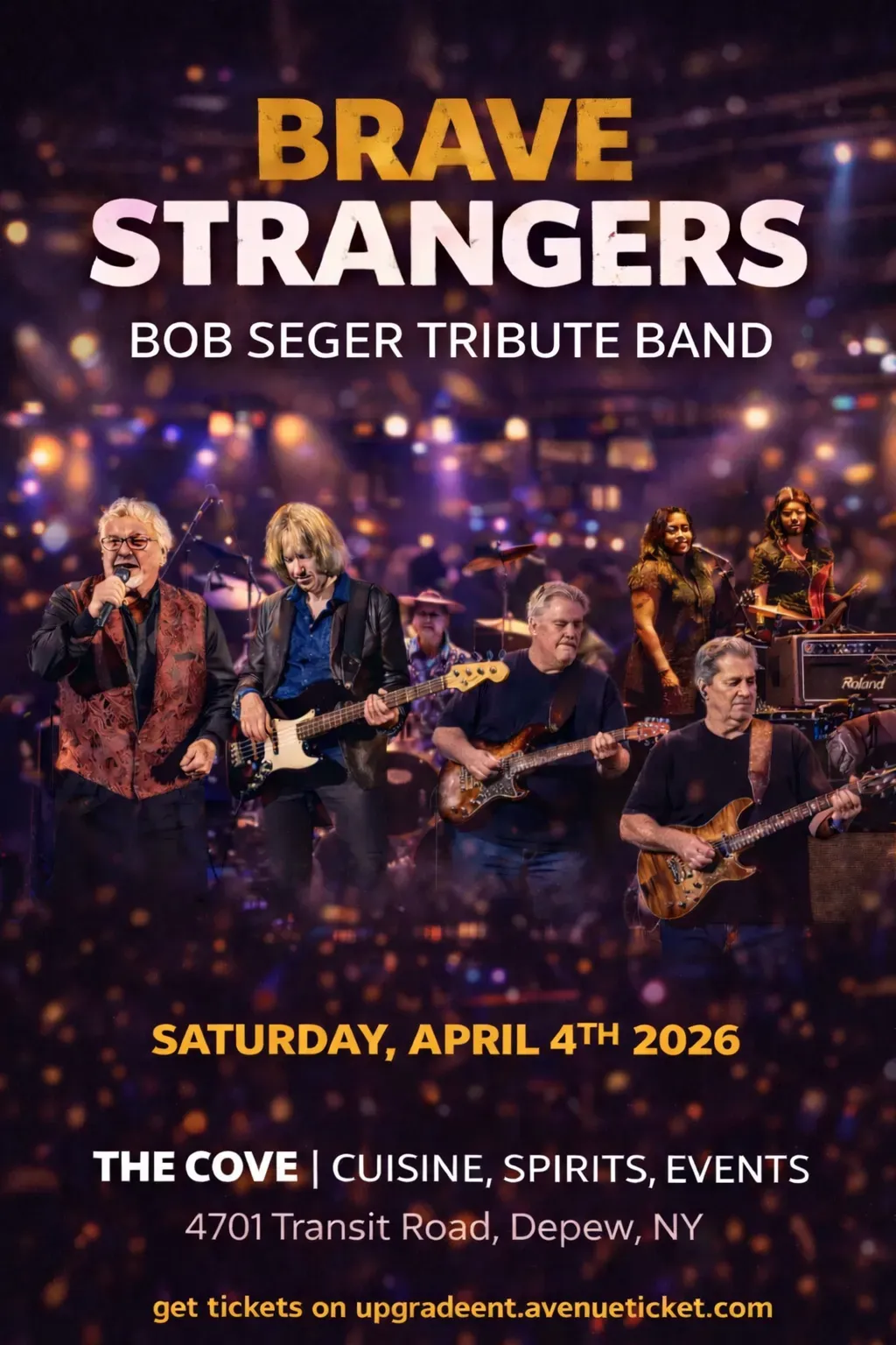 Brave Strangers - Bob Seger Tribute Band