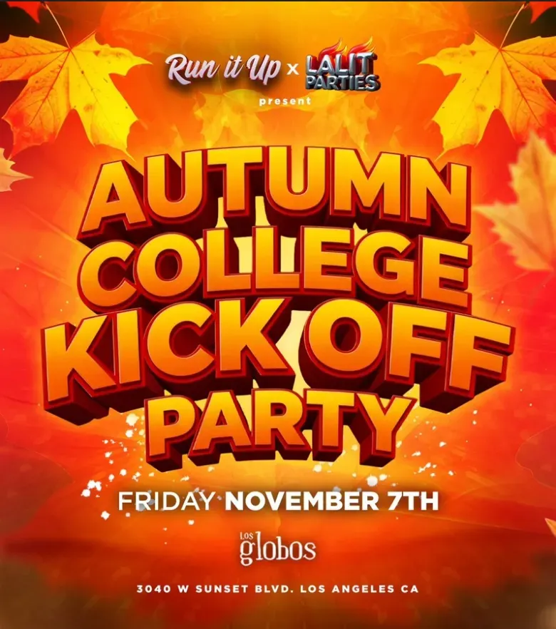 Autumn College Kick Off Party