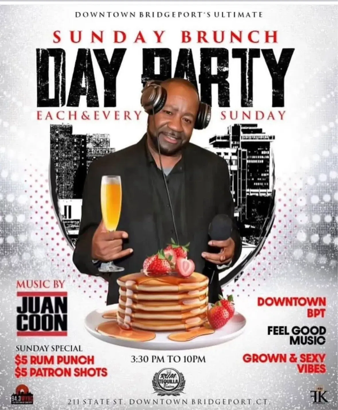 Sunday Brunch Day Party