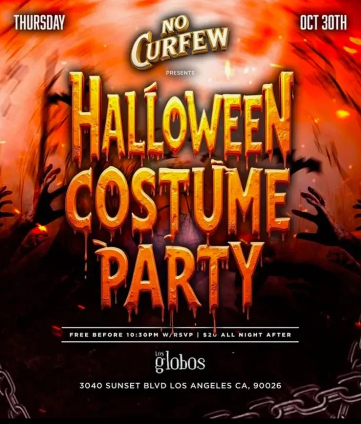 Halloween Costume Party
