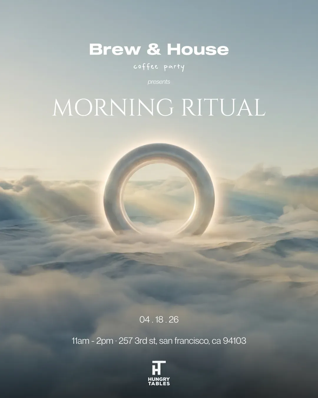 Brew & House – Coffee Party (Morning Ritual)