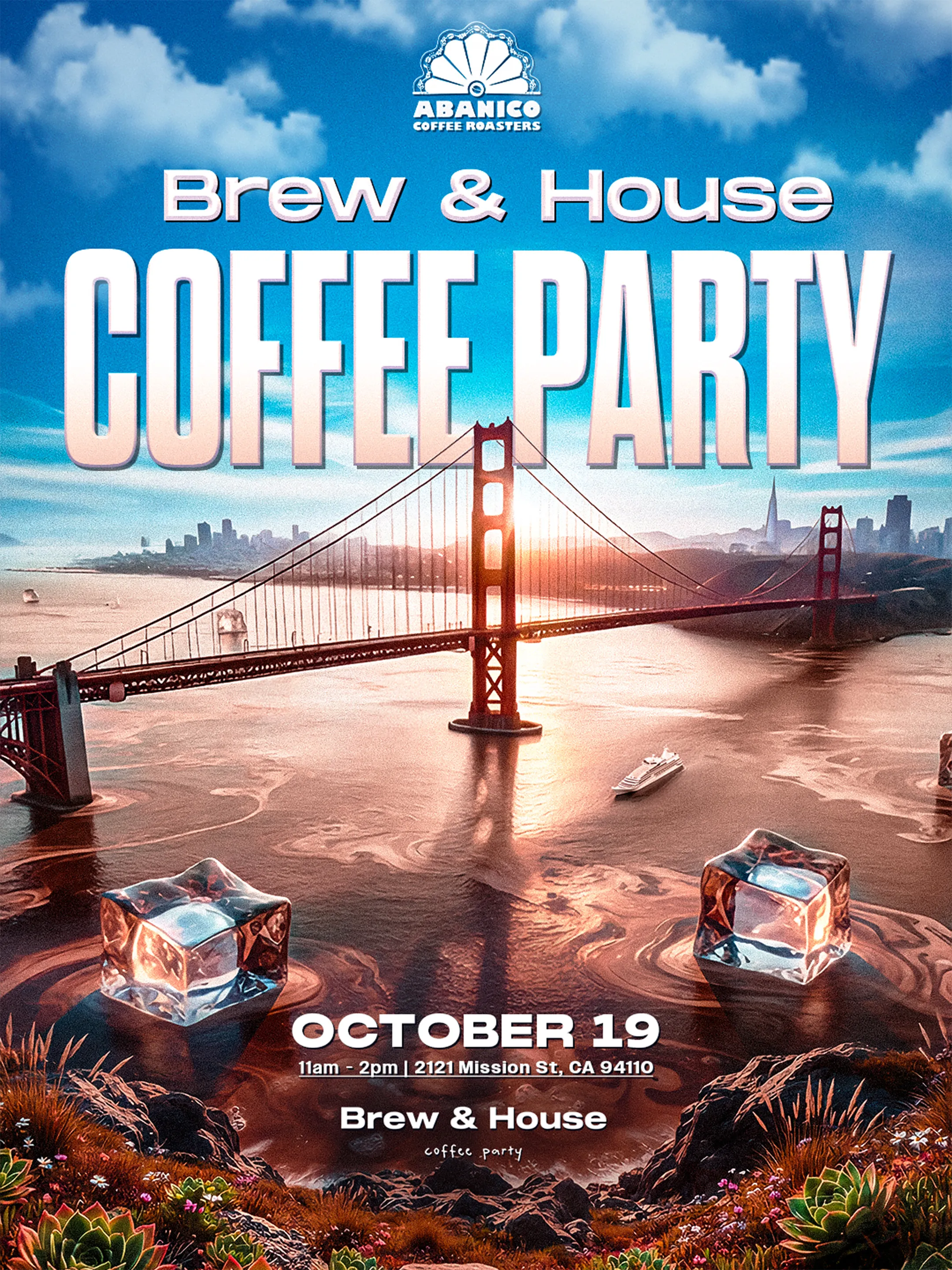 Brew & House - Coffee Party San Francisco | 002