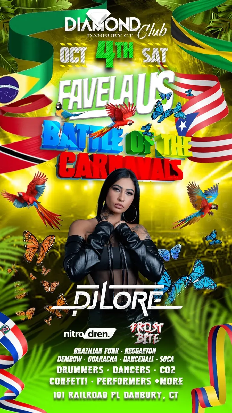 FAVELA US - Battle of the Carnavals