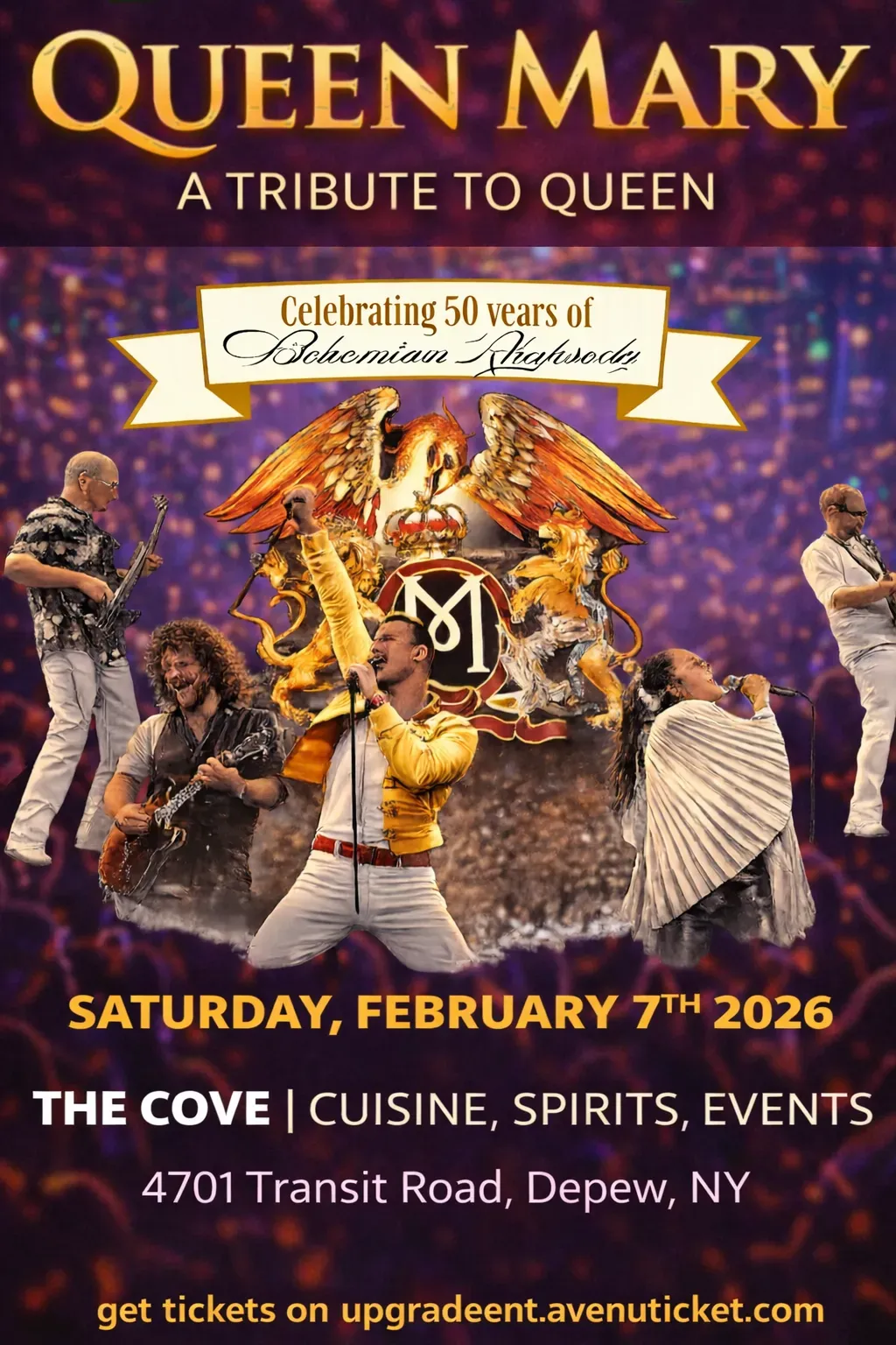 Queen Mary: A Tribute to QUEEN