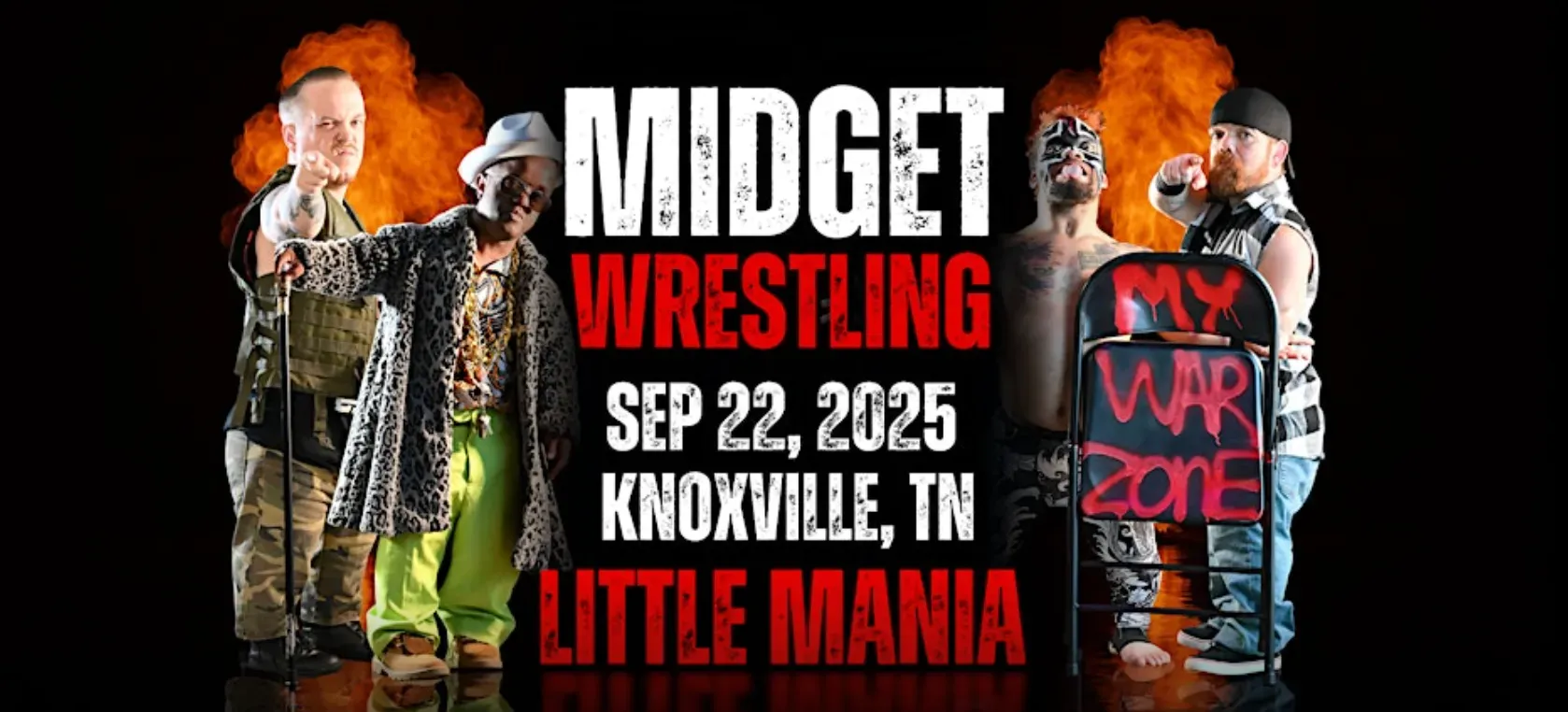 Little Mania Midget Wrestling – Knoxville, TN – Sep 22, 2025