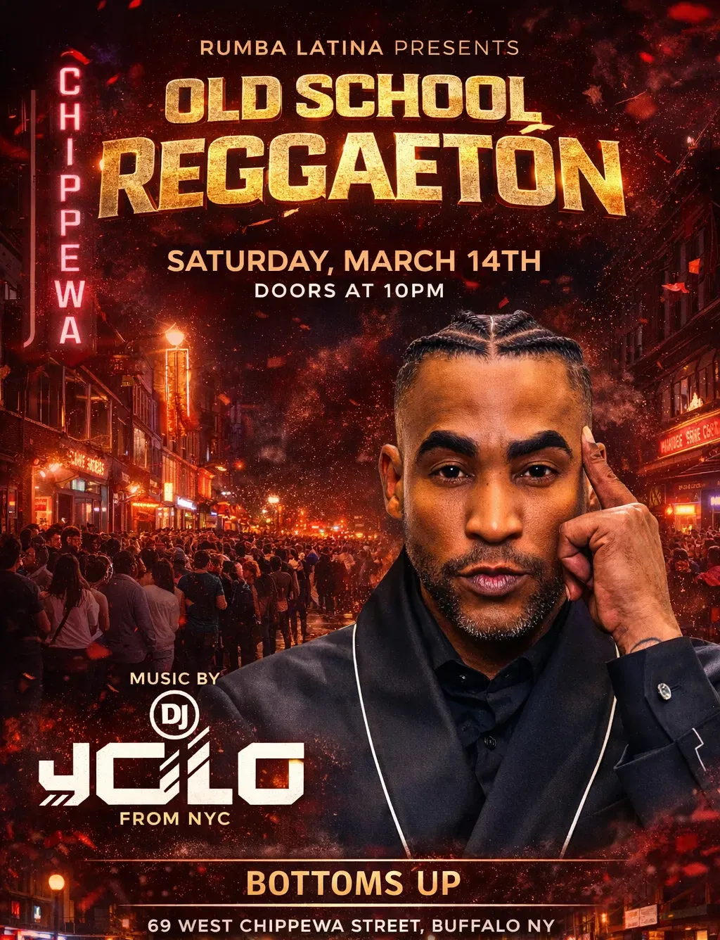 Rumba Latina presents: OLD SCHOOL REGGAETON!