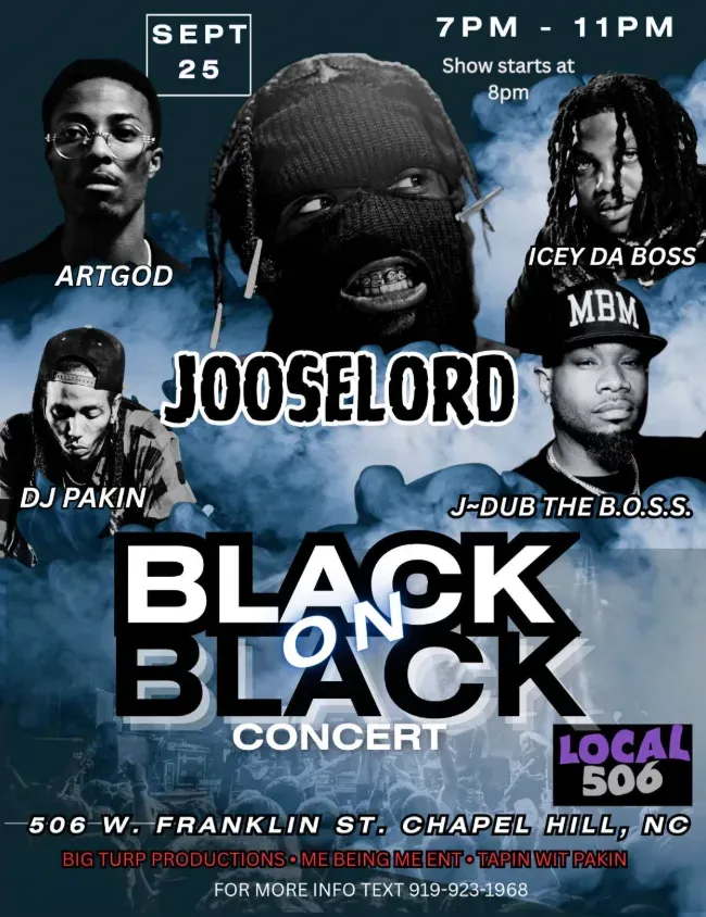 Jooselord and J~Dub The B.O.S.S. with Artgod, Icey Da Boss, DJ Pakin