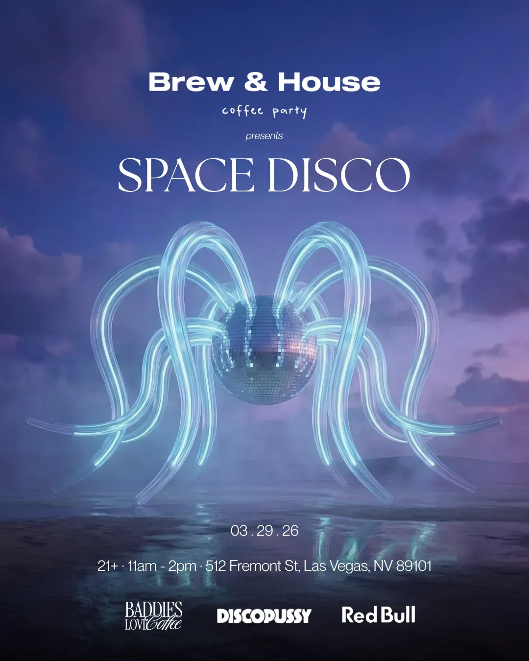 Brew & House - Coffee Party (SPACE DISCO)