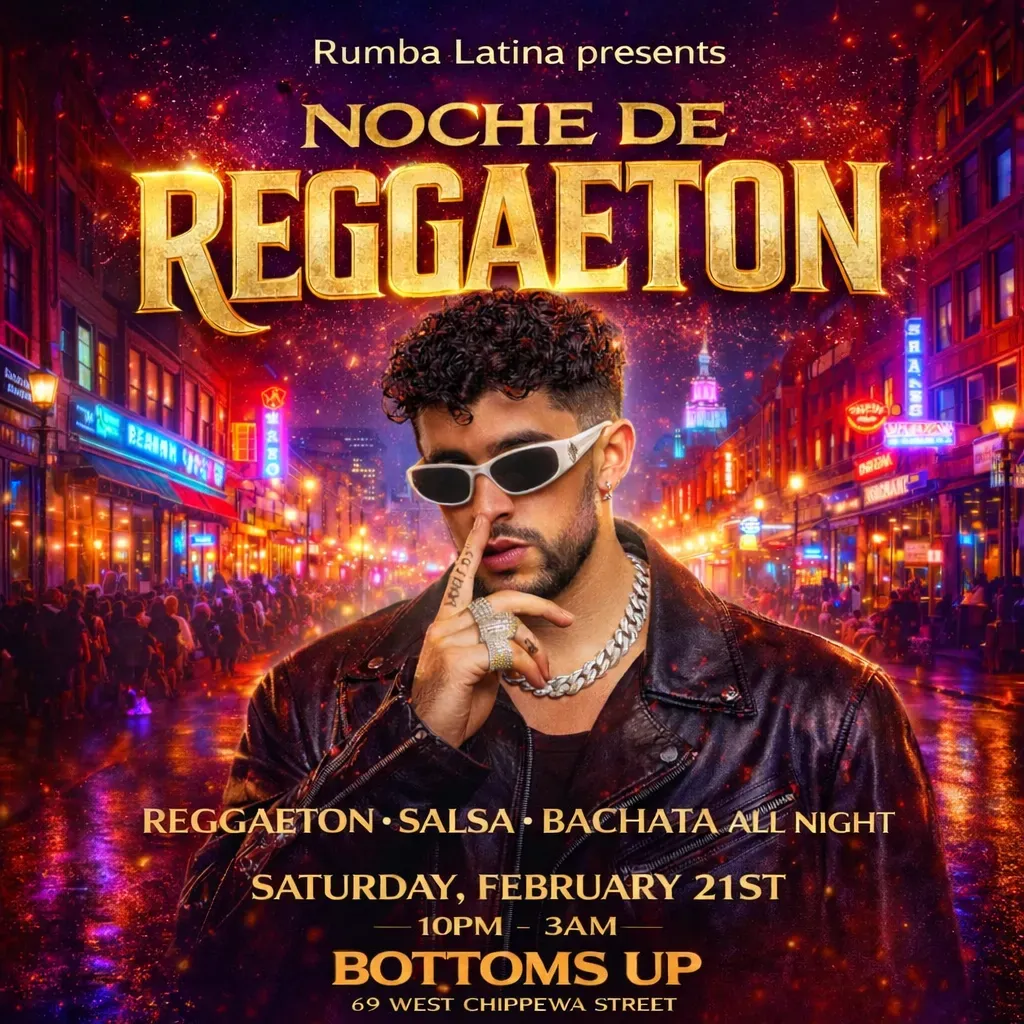 Noche De Reggaeton!