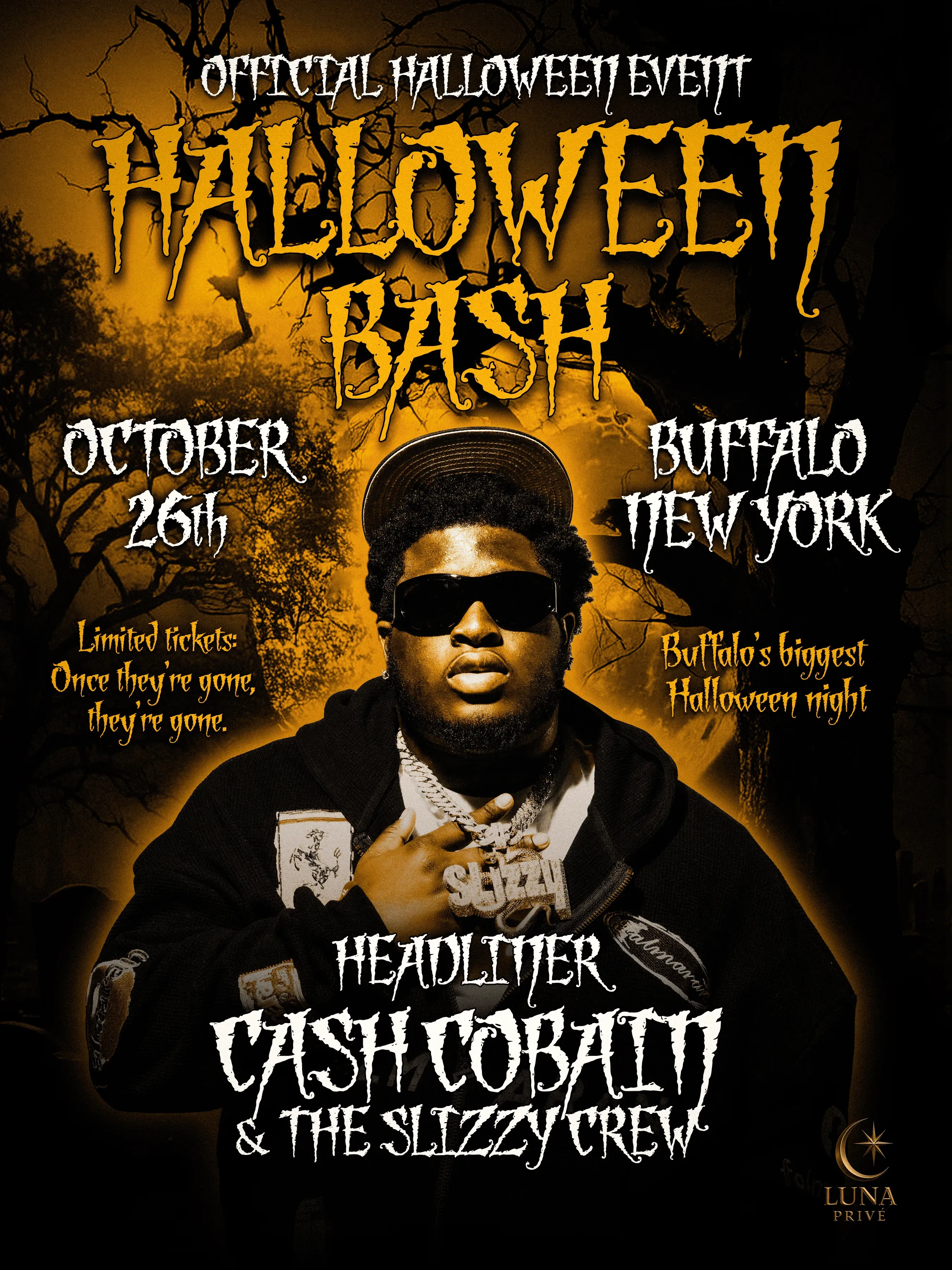 Luna Privé: The Slizzy Experience