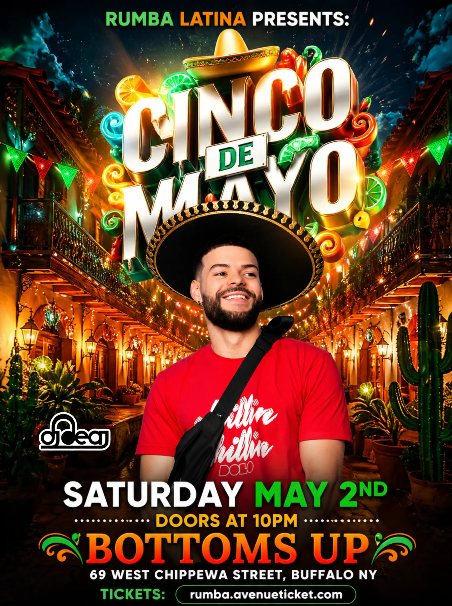 Rumba Latina presents: May 2nd (Cinco De Mayo celebration) flyer