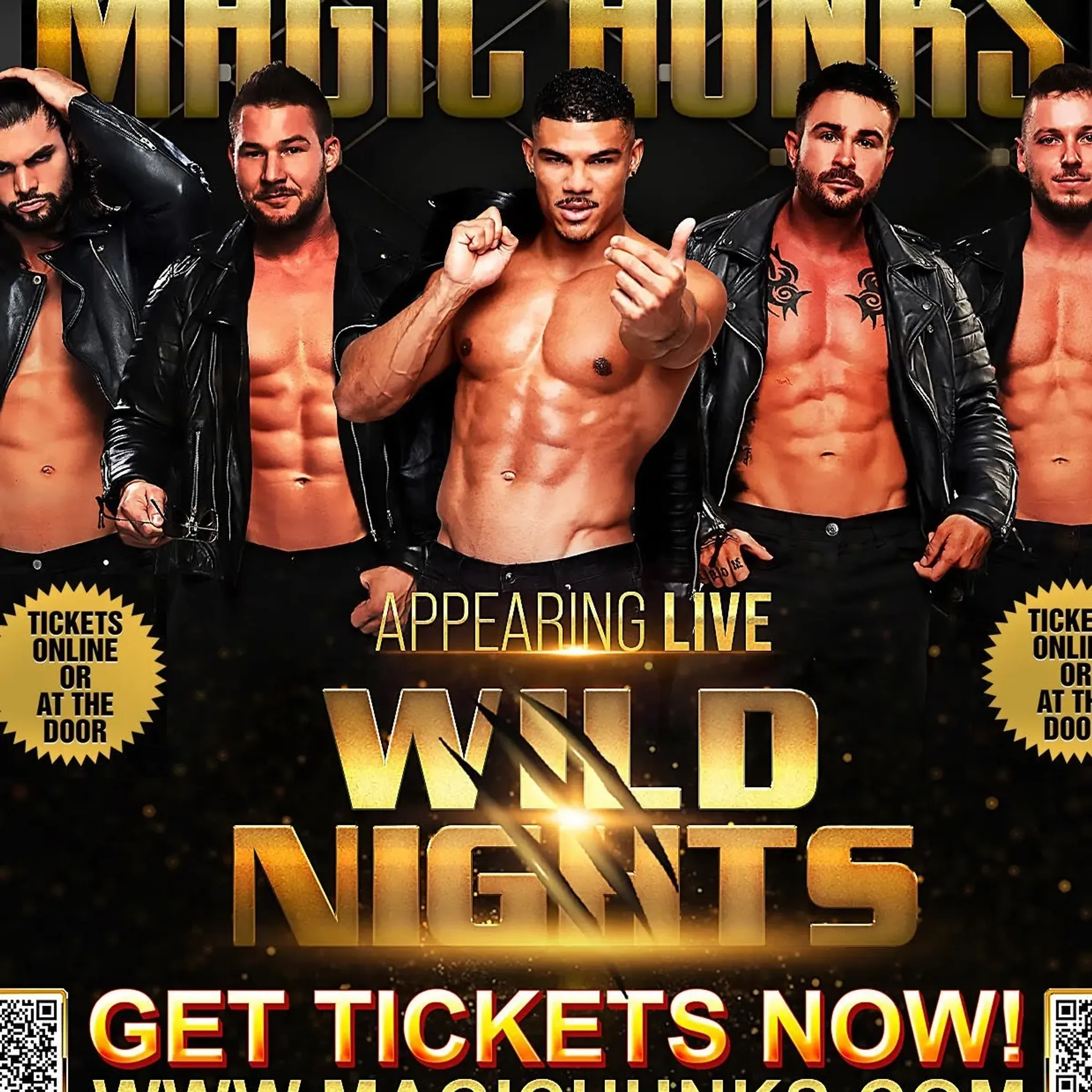 MAGIC HUNKS AUSTRALIA TAKE OVER FOND DU LAC, WI USA!!!