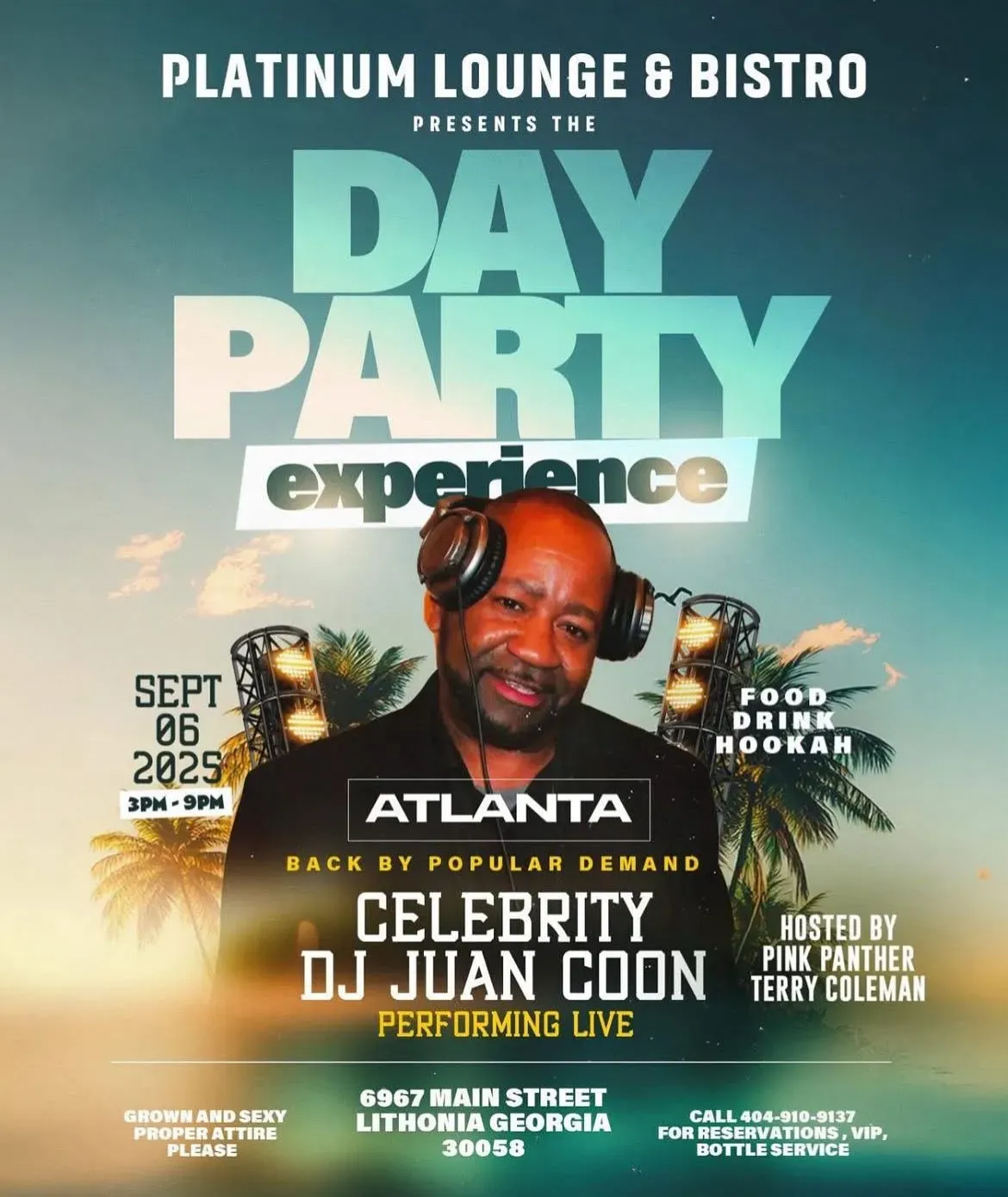 DAY PARTY EXPERIENCE