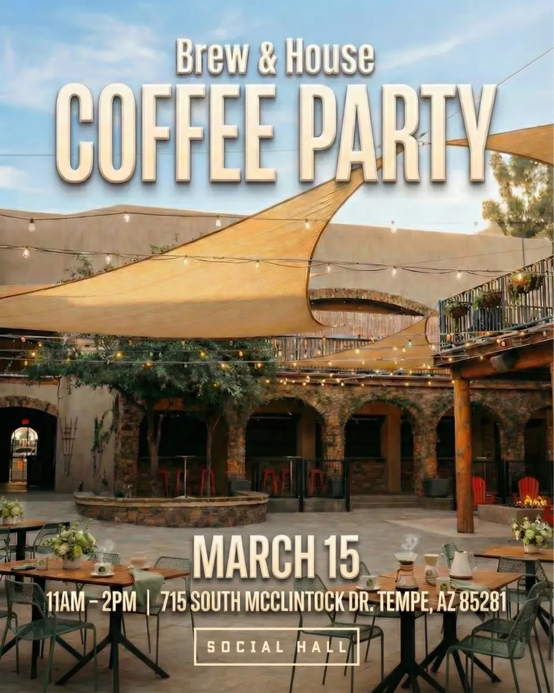 Brew & House - Coffee Party (St.Patty's Day Edition)