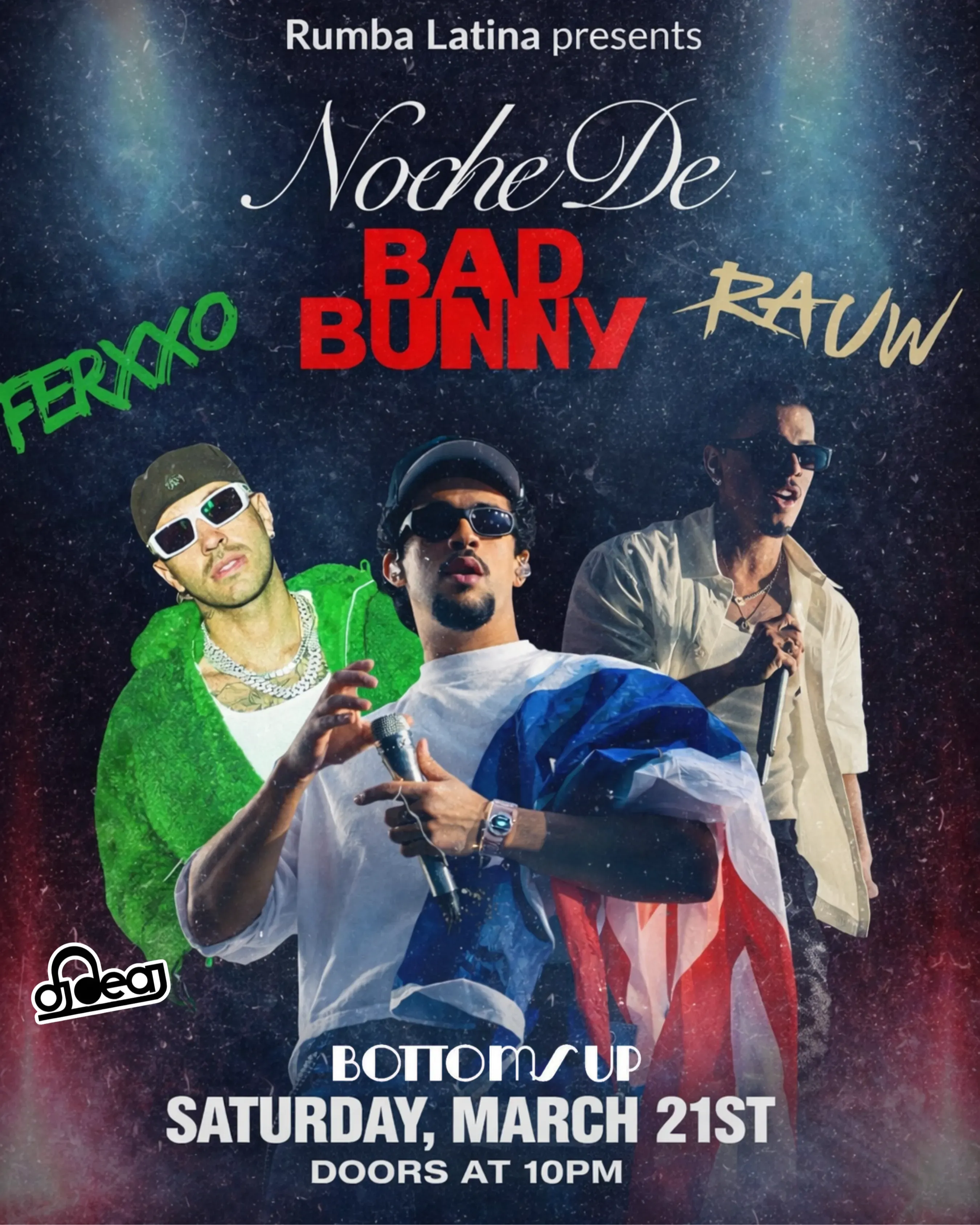 Noche De Bad Bunny, Feid y Rauw!