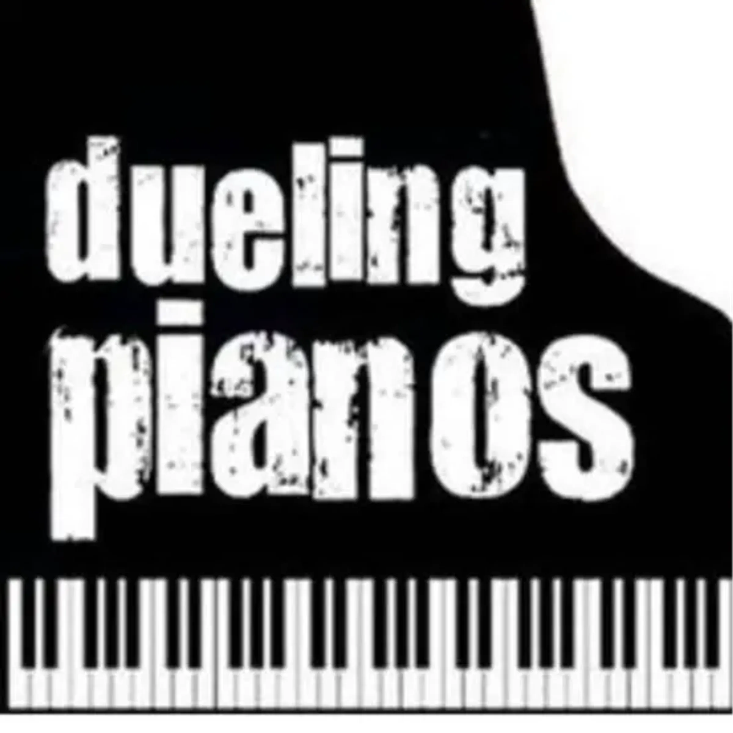 Dueling Pianos at The Cove flyer