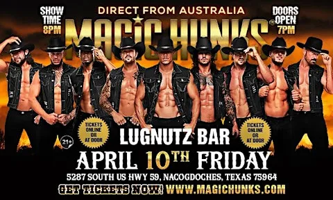 MAGIC HUNKS AUSTRALIA TAKEOVER LAKE FOREST,CA USA!!!