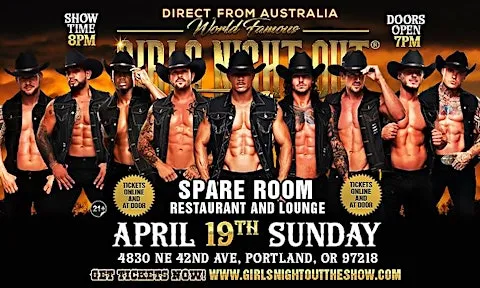 GIRLS NIGHT OUT THE SHOW® AUSTRALIA TAKEOVER IN PORTLAND, OR, USA!!!