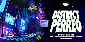 DISTRICT PERREO - Latin & Reggaeton Dance Party - NEXO CLUB NYC