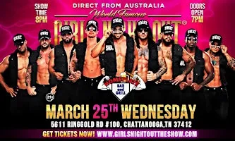 Girls Night Out the Show® AUSTRALIA TAKEOVER CHATTANOOGA, TN USA!!!