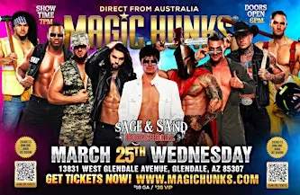 Girls Night Out the Show® AUSTRALIA TAKEOVER GLENDALE, AZ USA!!!