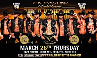 Girls Night Out the Show® AUSTRALIA TAKEOVER BUCKEYE, AZ, USA!!!
