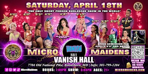 Micro Maidens Tiny Dancers