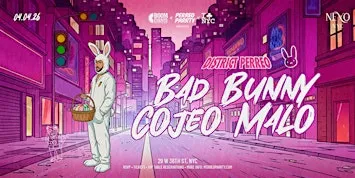 Cojeo Malo - Benito's Easter Reggaeton Party at Nexo Club Midtown